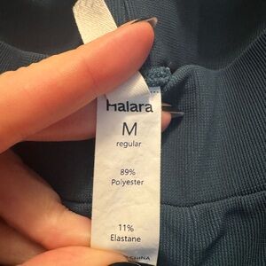 HALARA Teal Regular Fit Pant